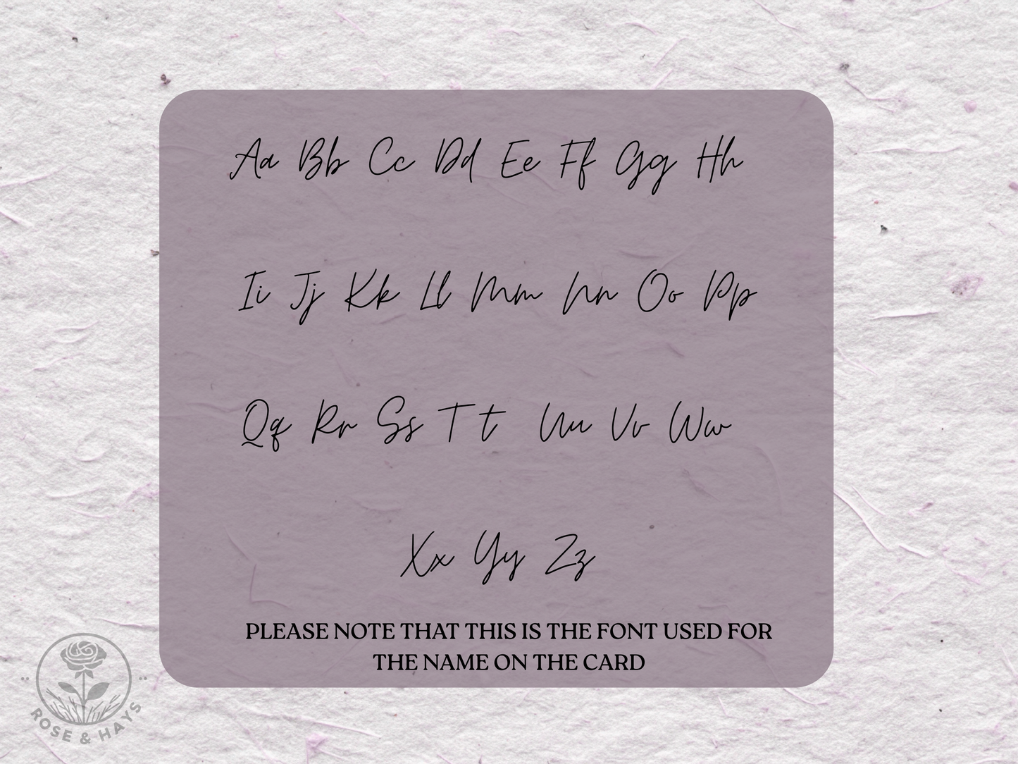 Personalised Graduation Card