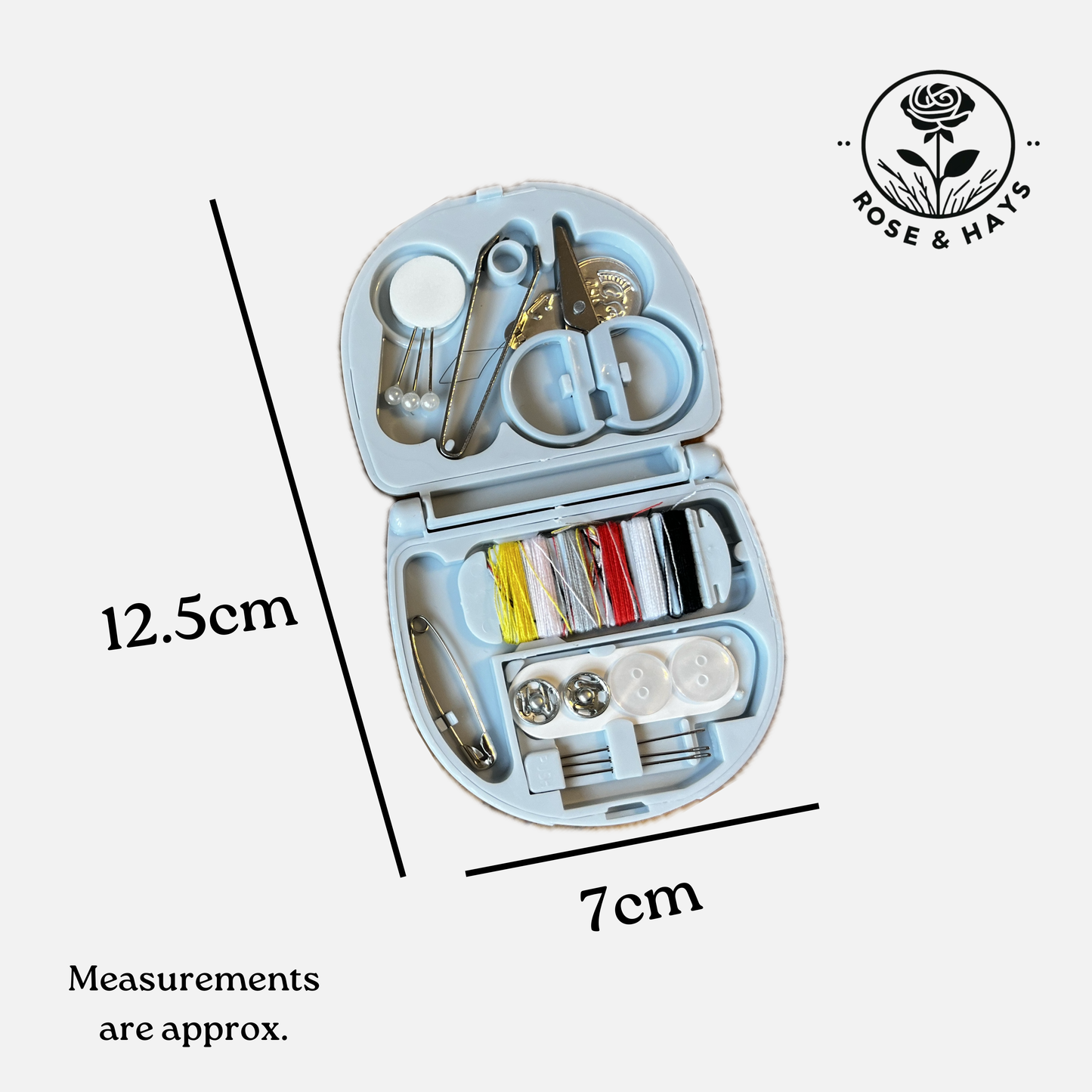 Personalised Travel Sewing Kit