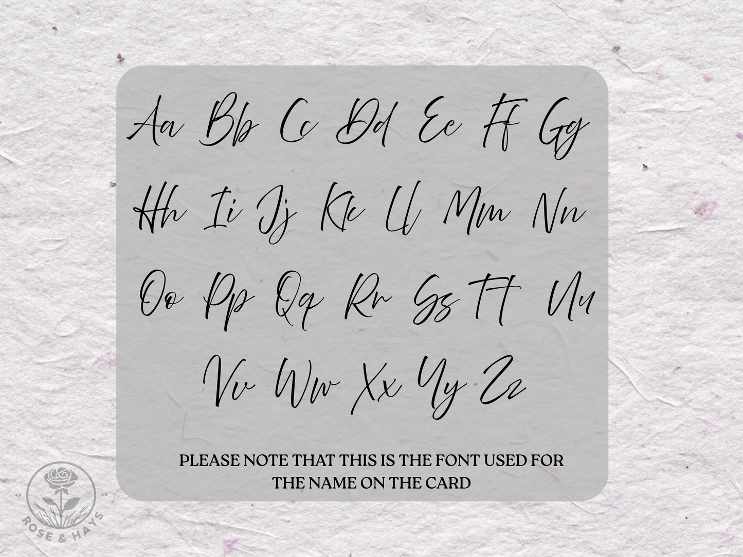 Personalised New Baby Card