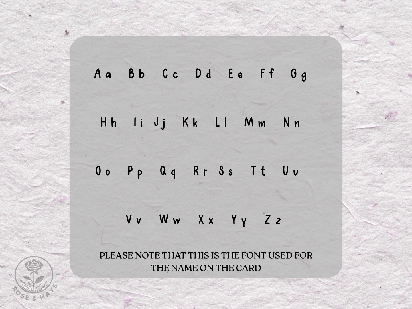 Adventure Awaits Personalised Travelling Card