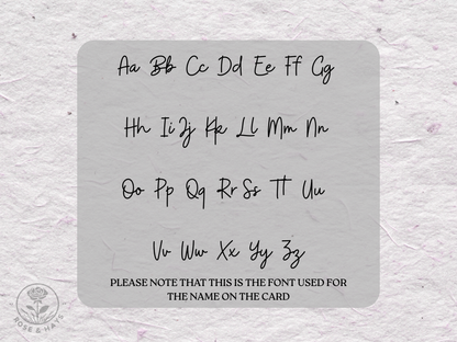 On Your First Day of School Rainbow Card
