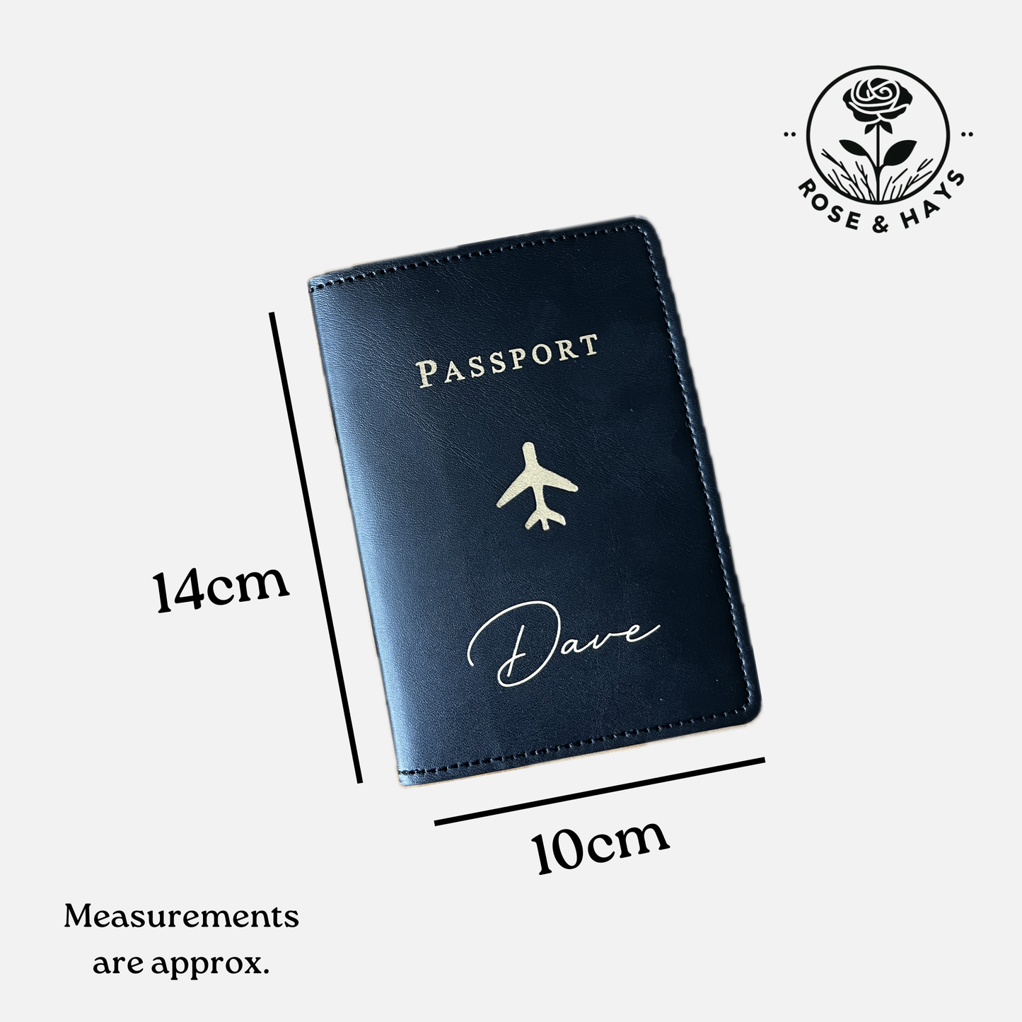 Passport Covers - Personalised